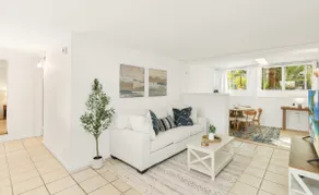 Walk to the Beach! Bright 2BR/2BA Coastal Retreat - Image 2