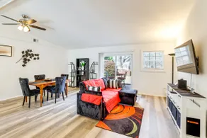Work, Explore & Unwind: Greenville Getaway w/ Yard - Image 4