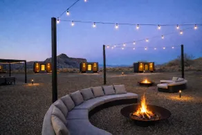 Luxury Glass Tiny House and Sauna - Image 2