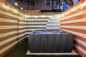 Airy Indoor-Outdoor Flow | Lounge-Ready Courtyard - Image 2