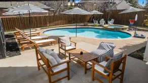 Private Pool Oasis · Cinema & Fire Pit - Image 2