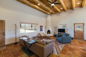 Modern Adobe, Kivas, Latillas, Fresh Open Concept - Image 5
