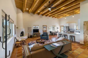 Modern Adobe, Kivas, Latillas, Fresh Open Concept - Image 3