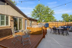 Berthoud Basecamp Private Hot Tub and Backyard Oasis - Image 5