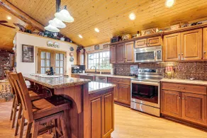 Secluded, Waterfront Home w/ Patio in Craigville! - Image 2