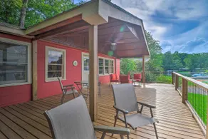 Waterfront Lake Martin Home w/ Grill & Beach! - Image 2