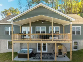 Skycrest Cabin | Mountain View | Hot Tub & Sauna - Image 4