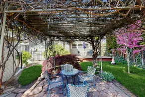 Historic Craftsman Yard Patio & Fireplace - Image 2