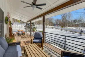 Bradford Group Getaway! Cabin w/ Deck & Fire Pit - Image 4