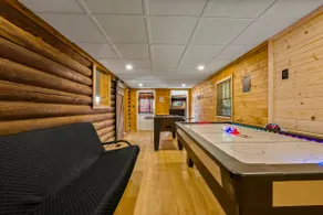 *Secluded 2BD Cabin w/ Hot Tub! Fireplace + GAMES* - Image 4