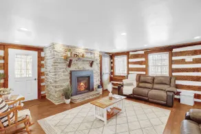 Private Log Cabin Retreat w/ Hot Tub and Fireplace - Image 5