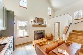 Brand-new Cabin: 5 Wooded Acres, 4 Mi to Ligonier! - Image 3