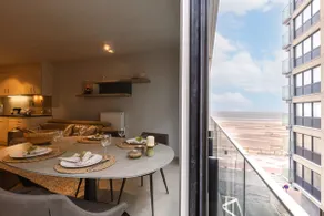 Beachfront Apt 50m from Zeedijk w/ Ocean Views - Image 4