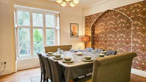 The Old Rectory - 5 Bedroom Holiday Home - Llanedi - Image 3