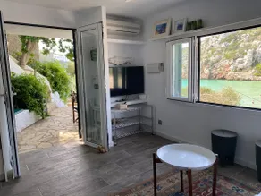 Beachfront Apartment in Calan Porter Menorca - Image 2