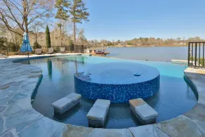 Private 7BR Lakehouse Estate Pool Hottub 13 Beds - Image 3