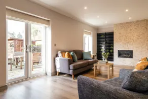 Modern 3 Bedroom House Surrounded by Greenery - Image 2