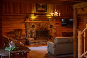 Townsend Charm: River View Historic Log Cabin! - Image 2