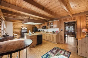 Townsend Charm: River View Historic Log Cabin! - Image 3