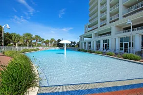 1BR beach view condo with balcony, amazing pool - Image 3