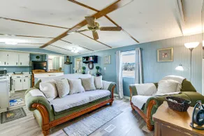 Lakefront w/ Dock, Detached Studio, Fire Pit! - Image 4