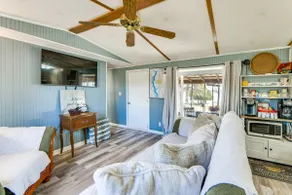 Lakefront w/ Dock, Detached Studio, Fire Pit! - Image 5