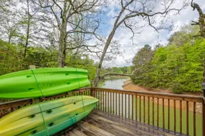 Lakefront Cabin • Private Dock • Kayaks • Fire Pit - Image 4