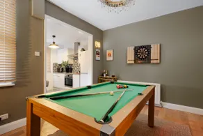 2BR Cozy Retreat - Pool Table - Wifi - Sleeps 7 - Image 2