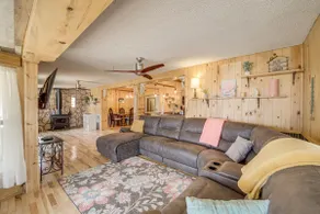 Private Beach & Fishing Pond! Eufaula Family Cabin - Image 5