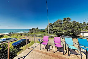 Ocean-view home - private hot tub, outdoor shower, - Image 3