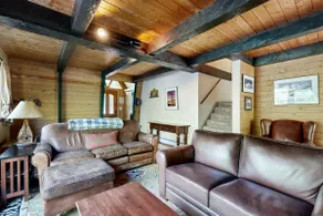 Iconic creekside mountain home with hot tub fireplaces balcony & amazing views - Image 5