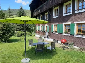 Splendido appartamento adatto alle famiglie con sauna, barbecue e giardino | Vista sul giardino - Image 4