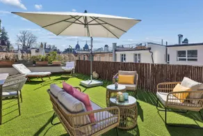 OldTown Penthouse Maisonette AC PrivateRooftop - Image 2