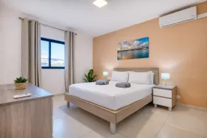 Modern & cosy 2 bedroom apartment with balcony BSAI1-1 - Image 4