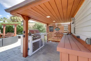Half-mi to Rodeo & Events! River Ranch Tiny Home - Image 3