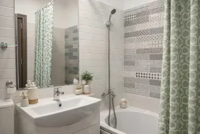 Artsy 1BR w/ Balcony Near Mall - Image 4
