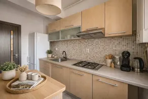 Artsy 1BR w/ Balcony Near Mall - Image 3