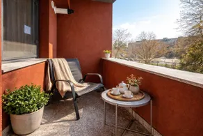 Artsy 1BR w/ Balcony Near Mall - Image 5