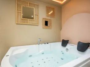 Le Sable d'Or - Hot tub - Air conditioning - Image 3