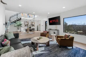 Modern Hilltop Retreat with Pool Near Downtown - Image 5