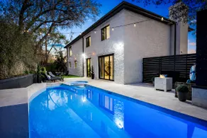 Modern Hilltop Retreat with Pool Near Downtown - Image 2