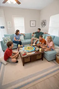 Family-Friendly 4BR | Sleeps 10 | Close to Beach - Image 5