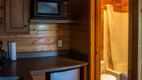 Cozy Cottage w/ Fire Pit | Sleeps 5 Gettysburg KOA - Image 2