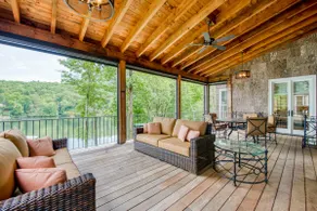Luxe lakefront home, dock, kayak, home gym - Image 3