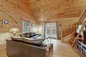 Dog-friendly cabin with riverfront access - great - Image 5