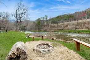 Dog-friendly cabin with riverfront access - great - Image 2