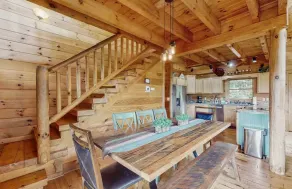 Smoky Mountain home, sauna, hot tub, mtn views - Image 5