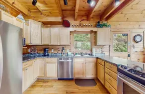 Smoky Mountain home, sauna, hot tub, mtn views - Image 4