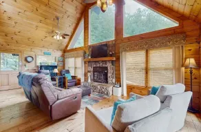 Smoky Mountain home, sauna, hot tub, mtn views - Image 3