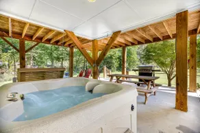 Riverfront gem with wraparound deck, horseshoes, f - Image 2
